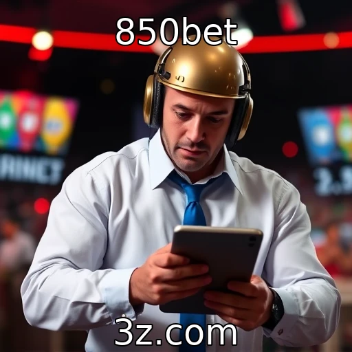 850bet Estudo revela comportamento do jogador nas apostas esportivas atuais